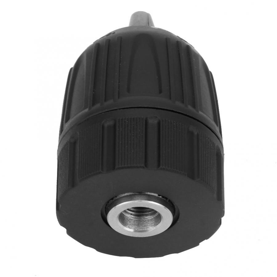 Muovikotelo 3/8-24 unf kierre 0.8mm-10mm kiristysalue avaimeton istukka työkalun lisävarusteet käsisähköporan istukkaan