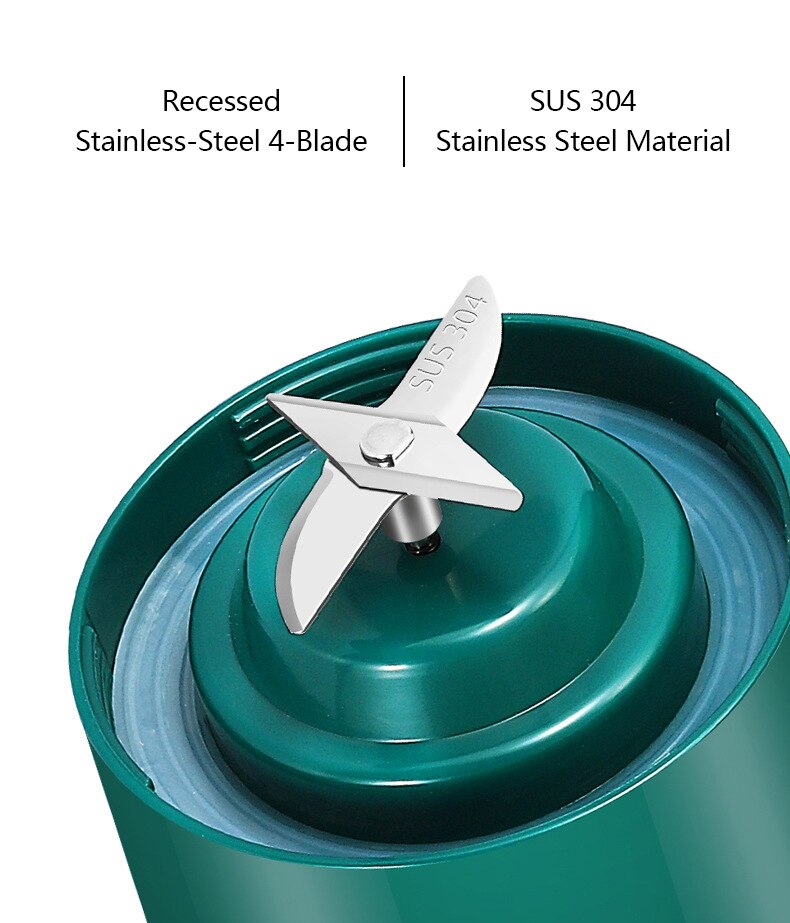 Xiaomi mijia juicer casa espremedor elétrico copo de suco usb recarregável copo de suco laranja mini leite de soja frutas liquidificador smoothie b