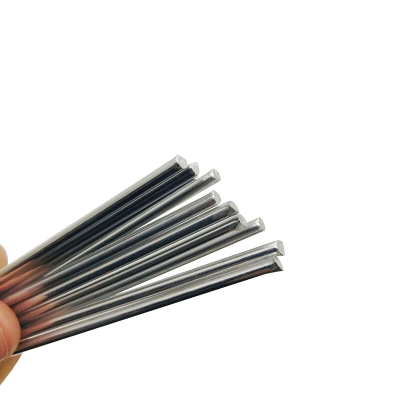 4 stuks aluminium tig-soldeerstaven voor lage temperaturen, 4 mm x 230mm mm met corrosiebestendigheid