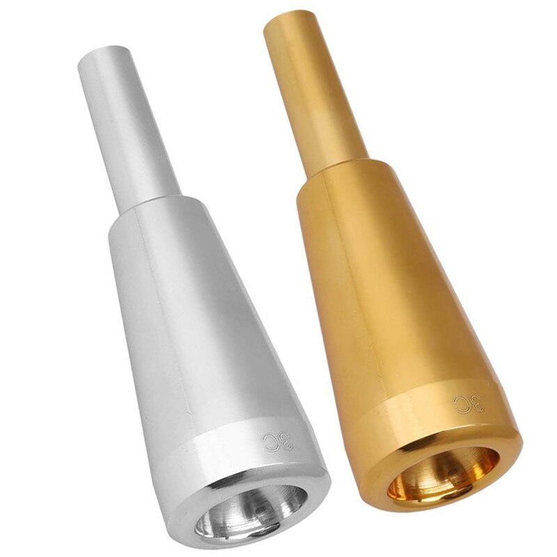 3C Trompet Mondstuk Zilver Meg Metalen Trompet Voor Yamaha Of Bach Conn En Koning Trompet C Trompet