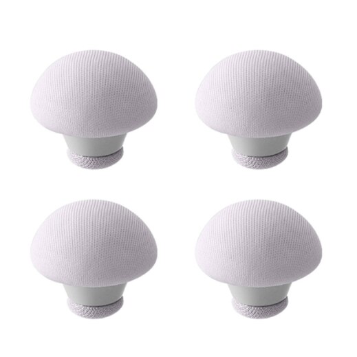 4Pcs Quilt Cover Gripper Bedding Comforter Duvet Bag Holder Clips Clamp Fastener Kit Sheet Blanket Holder Set: 4pcs-Grey