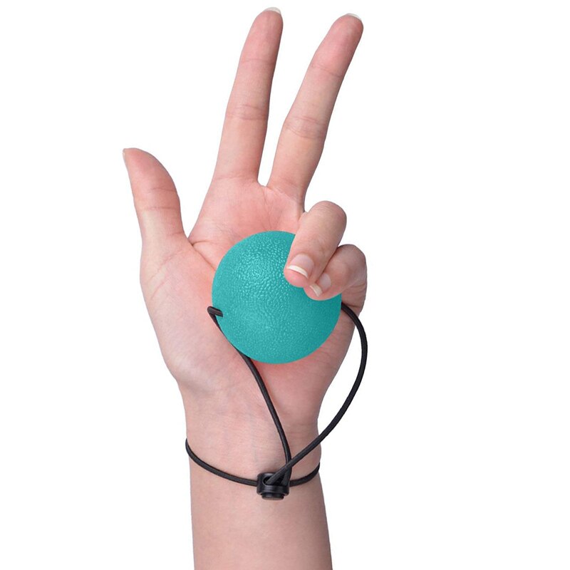 Pelota antiestrés portátil para apretar, pelota para aliviar el estrés, fortalece el ejercicio de mano y alivia la tensión, ideal para niños y adultos