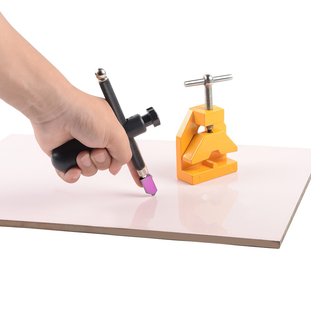 Handmatige glassnijder tegelopener glassnijder 19mm handbediende vervangende snijkoppen keramische tegelsnijder tegelgereedschap