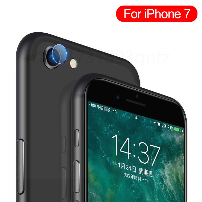 3Pcs Camera Bescherming Glas Voor Iphone 11 12 Mini Pro Max X Xr Xs Max Screen Protector Voor Iphone 11 Pro 7 8 Plus Se Lens Glas: For iphone 7