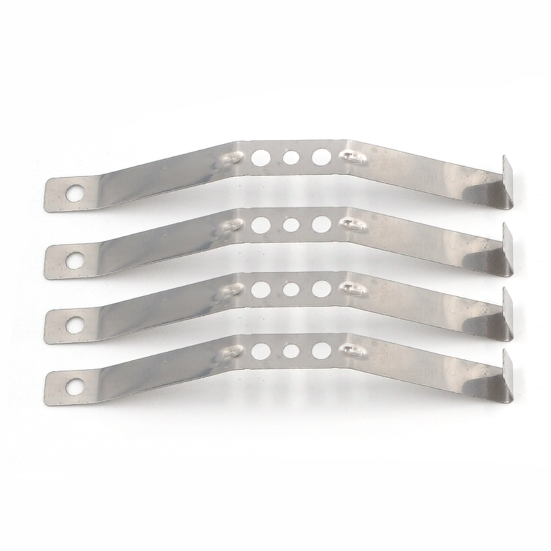 4- set metallfjädrar för wpl  b14 b24 c14 c24 1/16 armélastbil reservdelar
