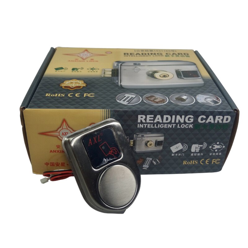 1 Afstandsbediening 125 Khz Rfid DC12V Elektrische Controle Magnetische Deurslot Voor Home Video Intercom Deurbel Toegang