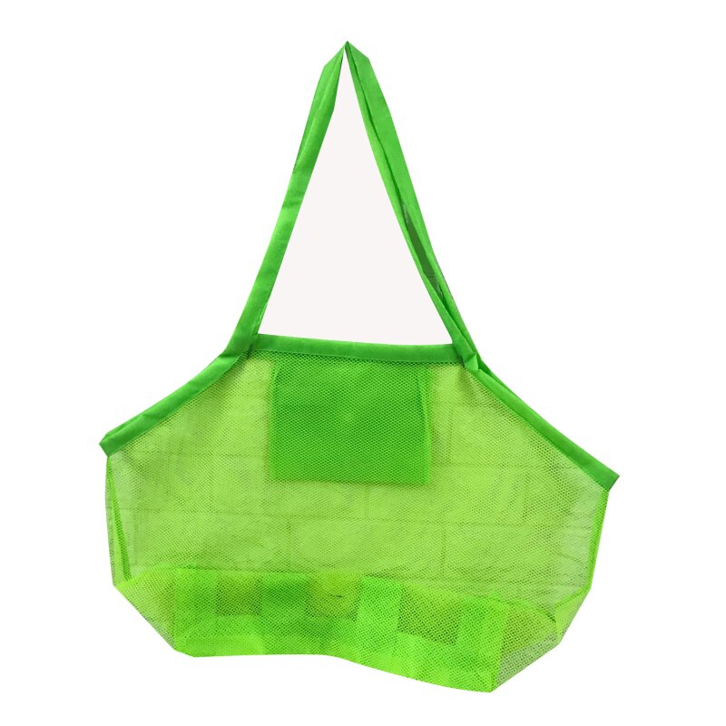 Bolsas de malla de gran capacidad para juguetes de playa para niños y mujeres, organizador de ropa, toalla, cosméticos, maquillaje: 02
