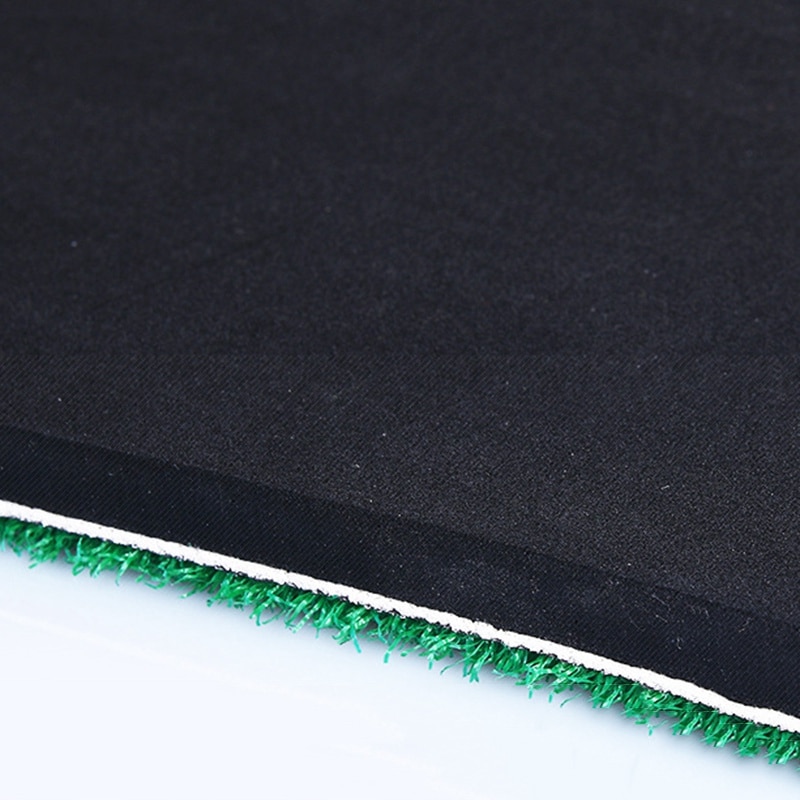 Indoor Golf Mat Training Hitting Pad Practice Rubber Grass Mat Backing Green Golf Training Tools Backyard 30x60cm