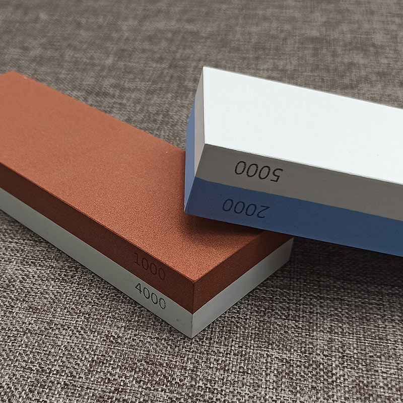 knife grinder knife sharpening Stone Grit white corundum 1000/3000 2000/5000 whetstone sharpener Multi-stage