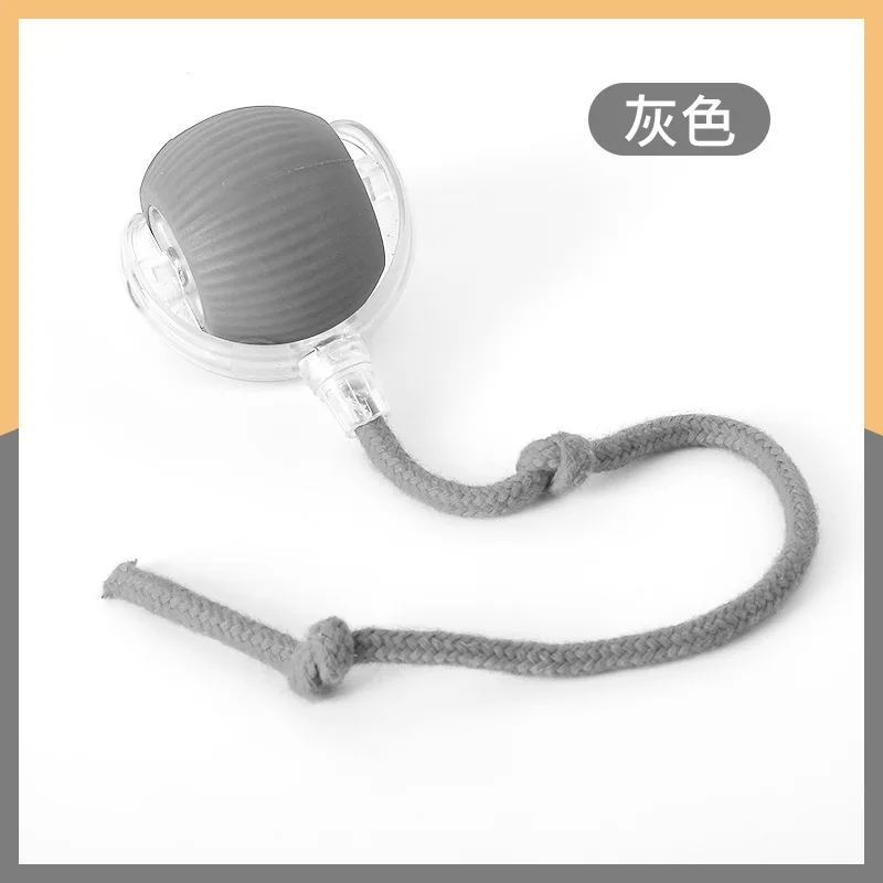 Kattenspeelgoed Interactieve slimme bal Gatos Indoor Automatische rollende magische bal Elektronische interactieve kattenspeelgoed Kattengameaccessoires: Rood