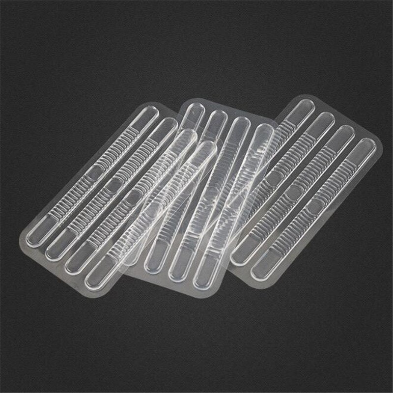 4 stk/set Siliconen Gel Hiel Kussen protector Voet voetverzorging Schoen Insert Pad schoenen accessoires zachte Binnenzool