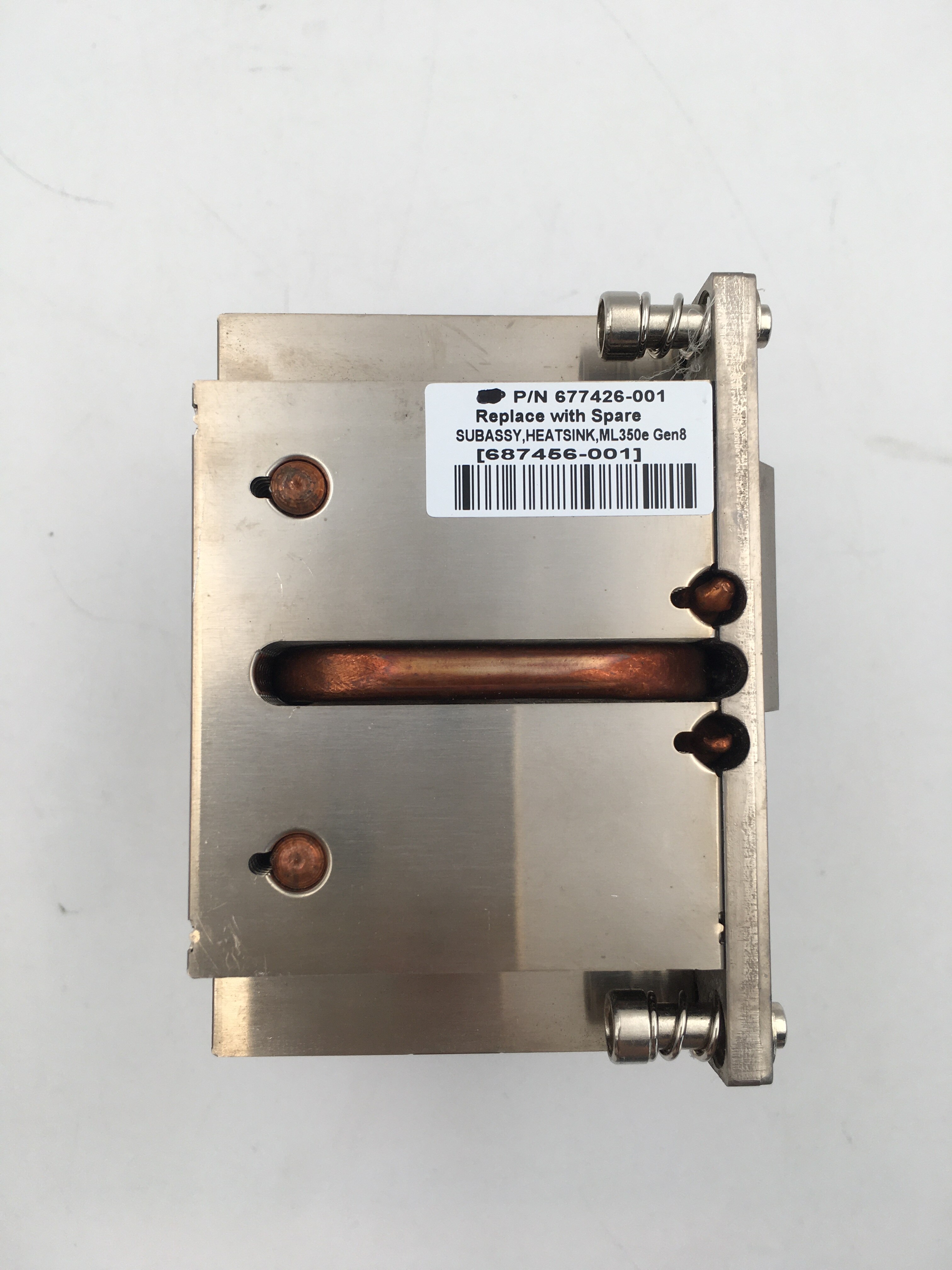 677426-001 687456-001 para ML350e Gen8 dissipador de calor