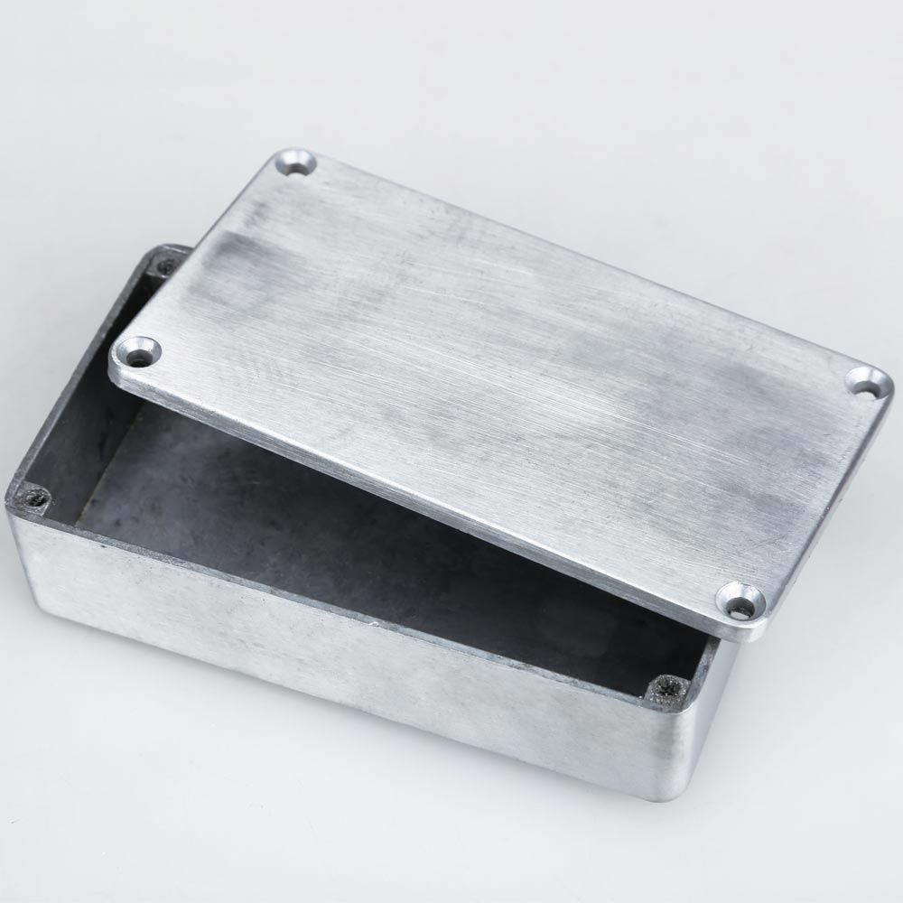 Das Leichte Aluminium-Effekt-Pedalgehäuse Funktion Produktbild-Vorschau 3