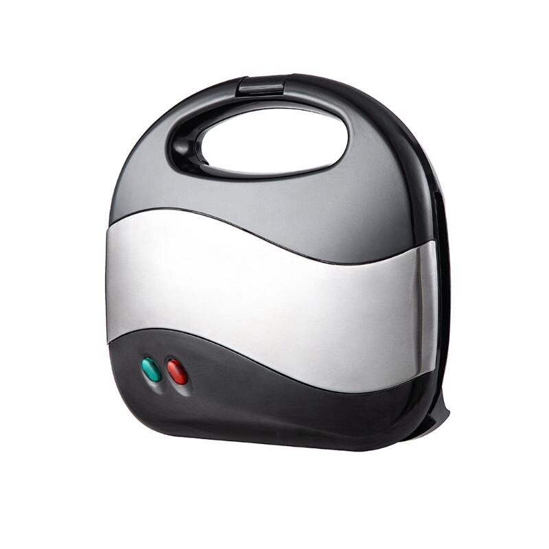 Small Electric Sandwich Toaster EU Plug Press with Portion Non-stick Coating Sandwich Maker Easy Clean Household Breakfast