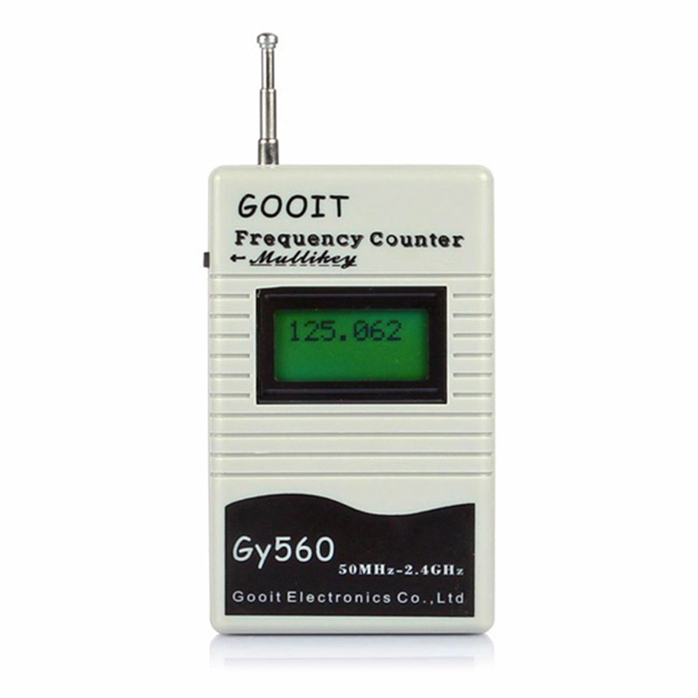 Mini GOOIT GY560 50 Mhz-2.4 Ghz Handheld Frequentie Teller voor Twee Manier Radio UV-5R