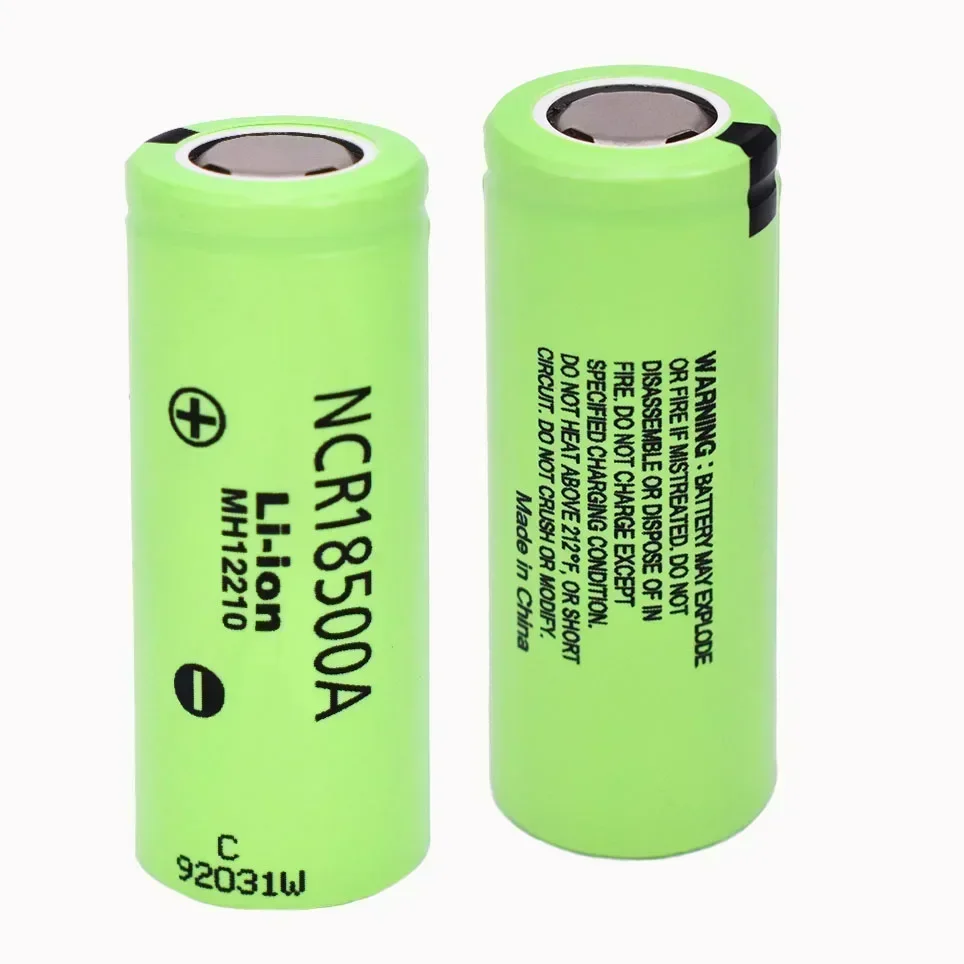 18500a 3.7V NCR 18500 2040mAh 100% Original For 3.6 V Battery for Toy Flashlight Ect