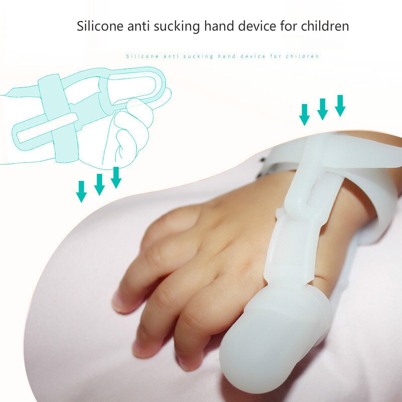 Siliconen Bijtringen Veiligheid En Flood Preventie Molaire Vingerzetting Armband Tand Gel Anti-Zuigen Apparaat Baby Speelgoed Voor Tanden