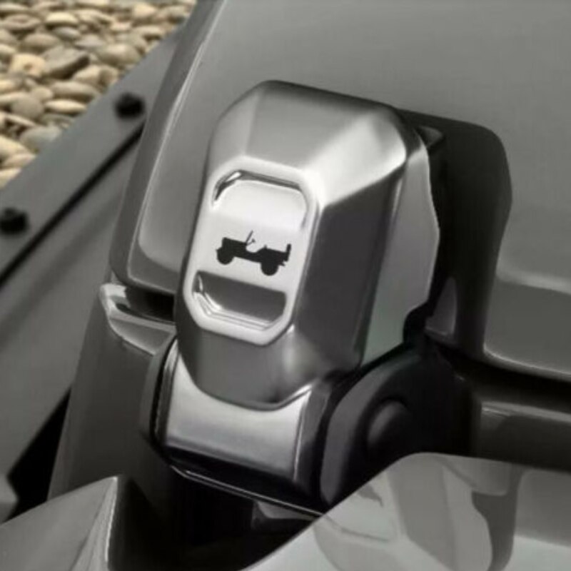 JL Hood Lock Catch Latch Kit for Jeep Wrangler JL Jeep Gladiator JT Car Accessories 1 Pair