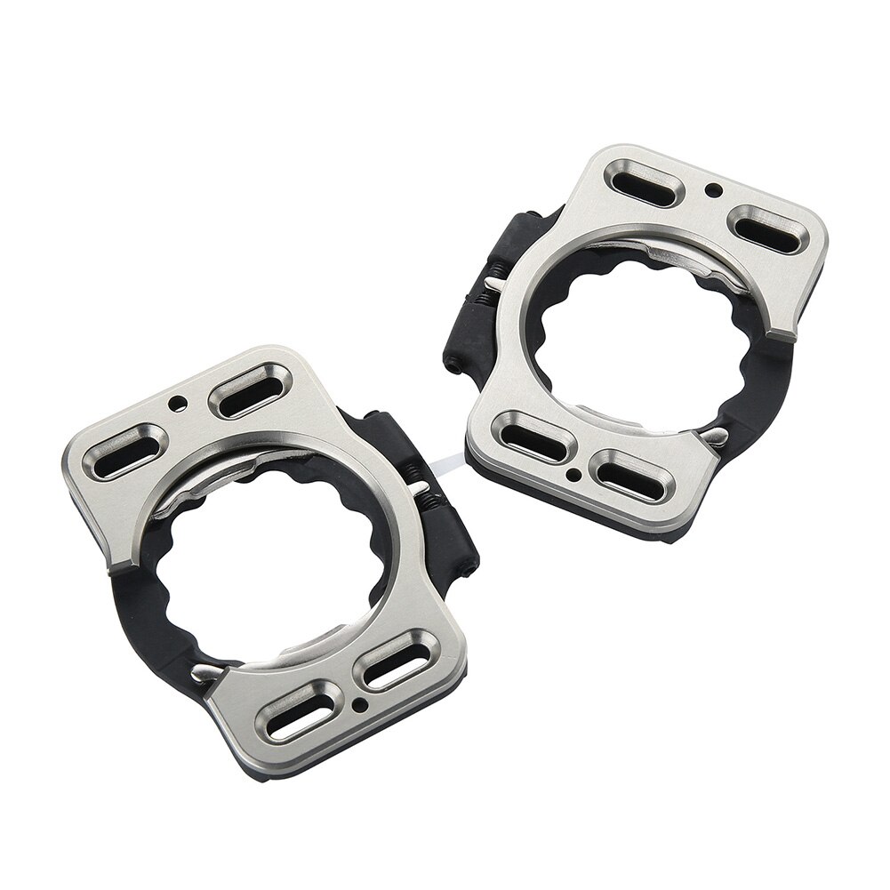 1 Paar Quick Release Onderdelen Aluminium Cleat Cover Lichtgewicht Pedaal Clip Rijden Duurzaam Racefiets Voor Speedplay Nul