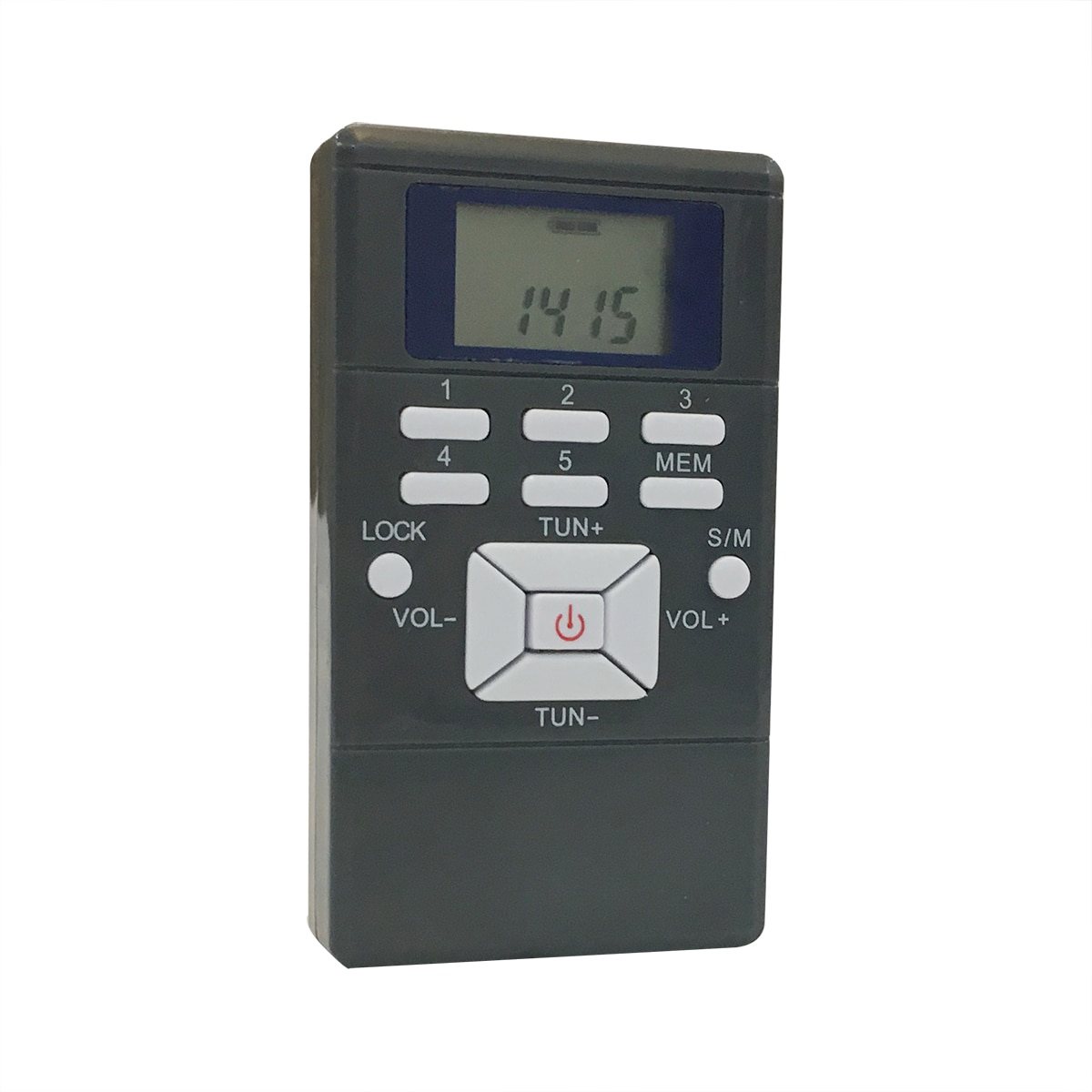 Coolvox crd -302 bärbar multiband stereo digital tuner fm/kortvågsradio rec extern antenn inbyggd klocka med hörlurar