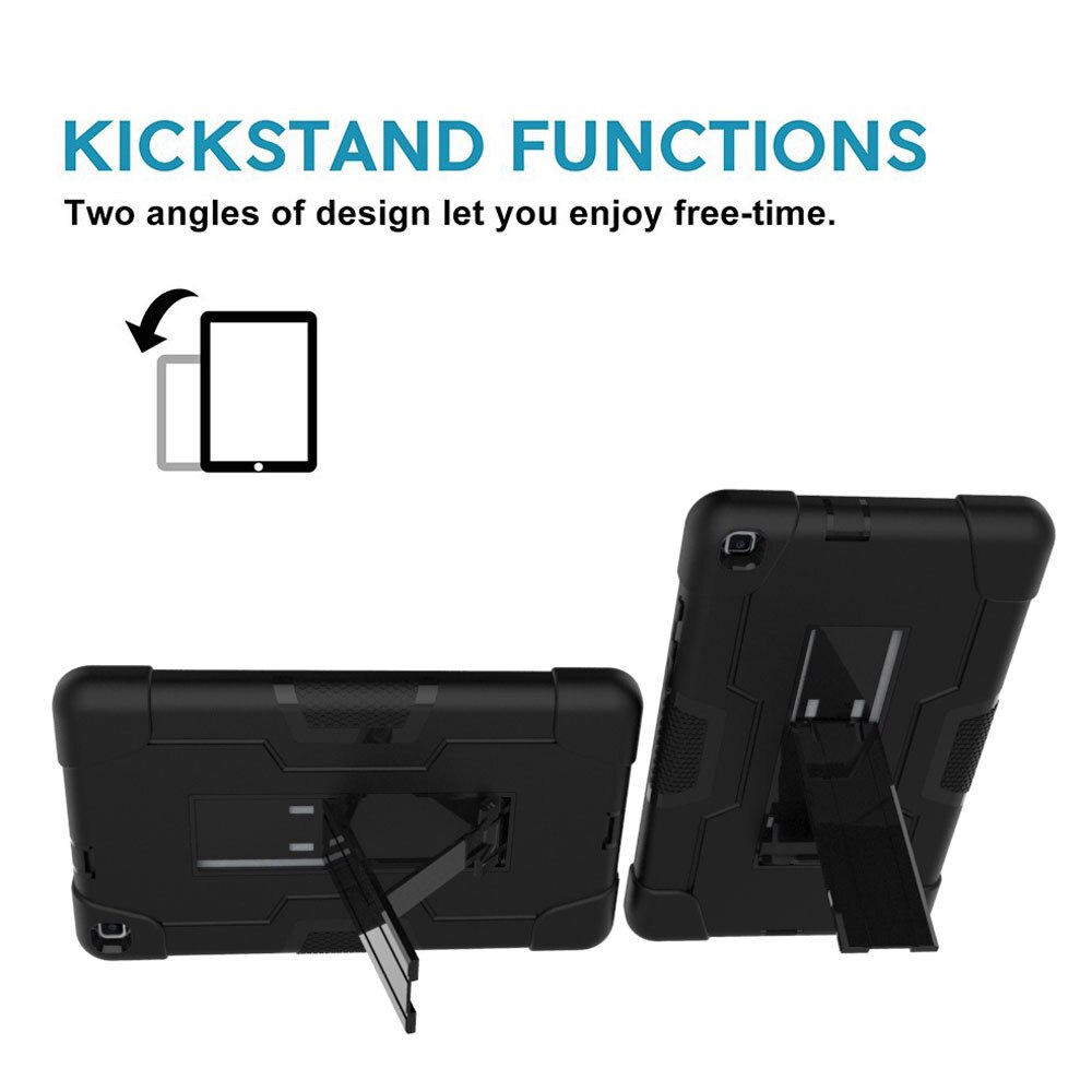 For Samsung Galaxy Tab A 8.0 SM-T290 SM-T295 Tablet Case Shockproof Kids Safe PC Silicon Hybrid Stand Full Body Cover
