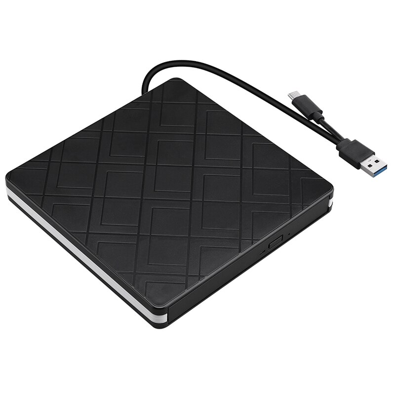 Winxp Cd Burner External CD DVD Drive USB 3.0 Type-C Dual Interfac... – Vicedeal