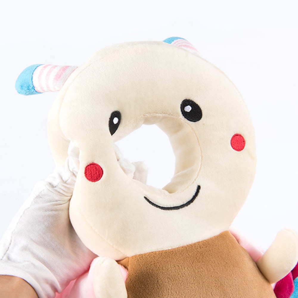 Baby Hoofdbescherming Pad Peuter Hoofdsteun Kussen Kindje Nek Schattige Vleugels Verpleging Anti Kussen Baby Protector Kussen