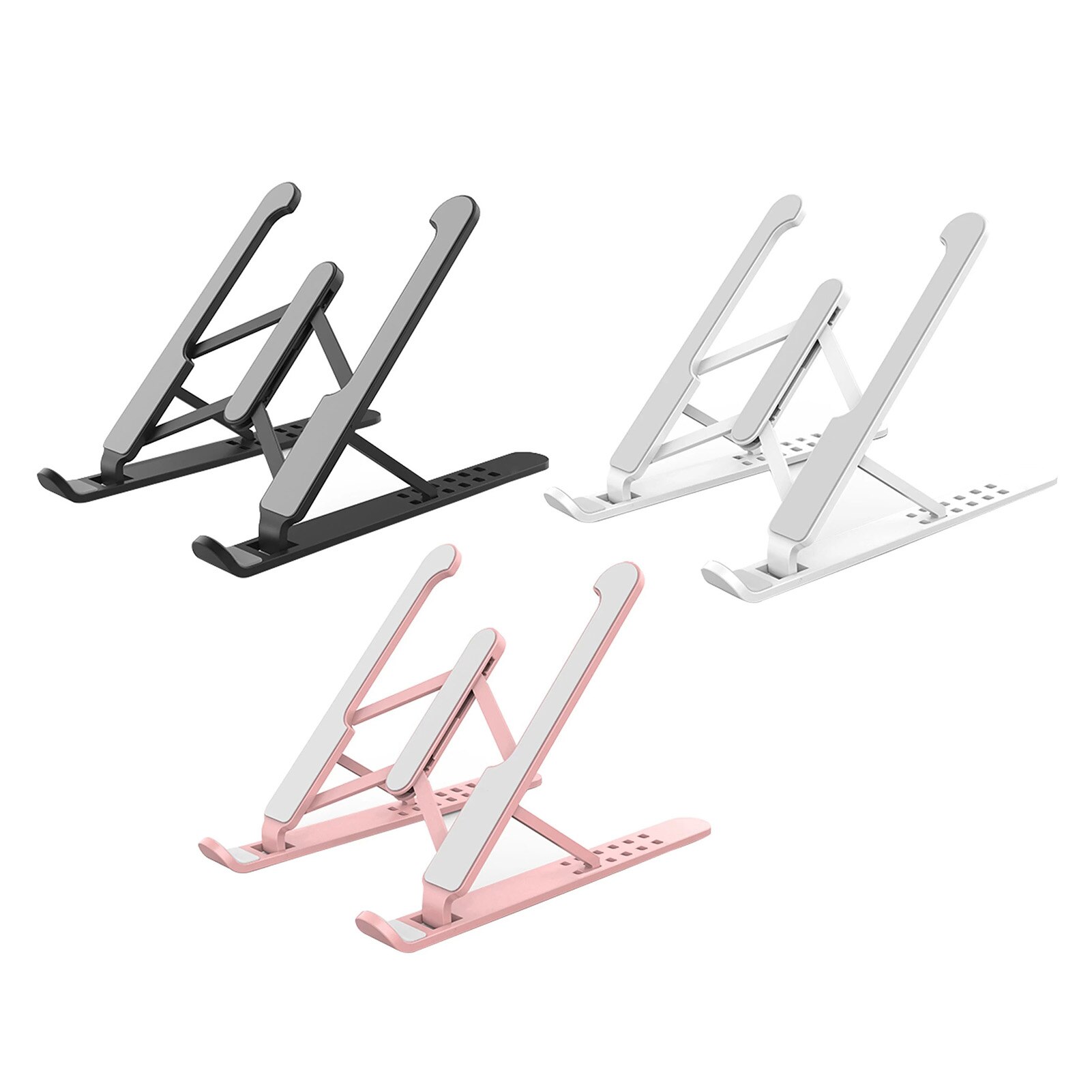 Laptop Stand Portable Tablet Holder Folding Laptop Mount Riser Portable Computer Laptop Mount