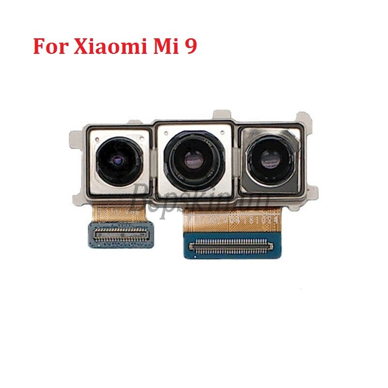 Bepskinlun voor Xiao mi mi 9/mi 9 se originele rear TERUG Facing Camera Module Vervanging Deel Met/ zonder Gereedschap
