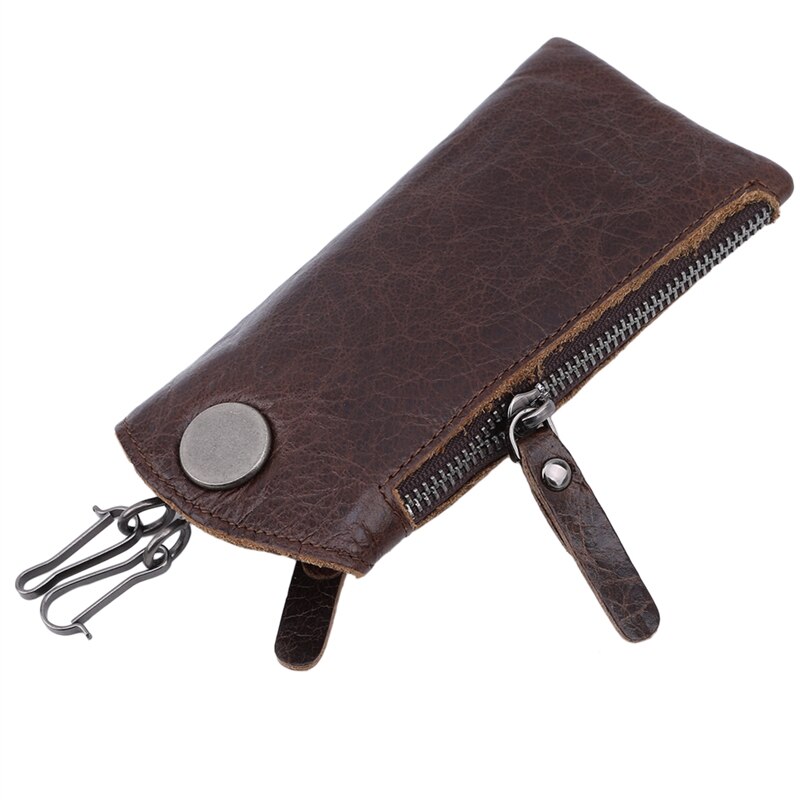 Bilnøgler punge mandlig nøgle mand holder organisator husholderske nøglering nøglering taske nøgler etui pose
