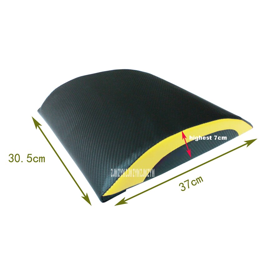 PVC Ab Mat Sit Ups Pad Abdominal Muscle Stretcher Board Home Ab Exercise Mat Indoor Thickened Waist Abdomen Training Cushion