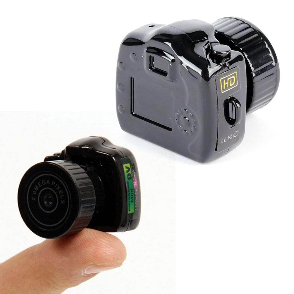 Super Micro HD CMOS 2.0 Mega Pixel Pocket Video Audio Digitale Camera Mini Camcorder 480 P DV DVR Recorder Web cam 720 P JPG
