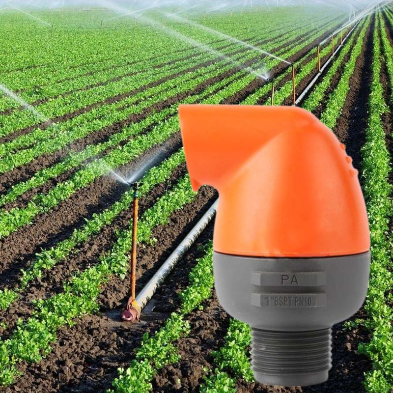 Vacuum Safety Valve Drip Irrigation Air Valve Agricultural Drip Irrigation Air Ventilation Drip 1 inch 3/4 inch