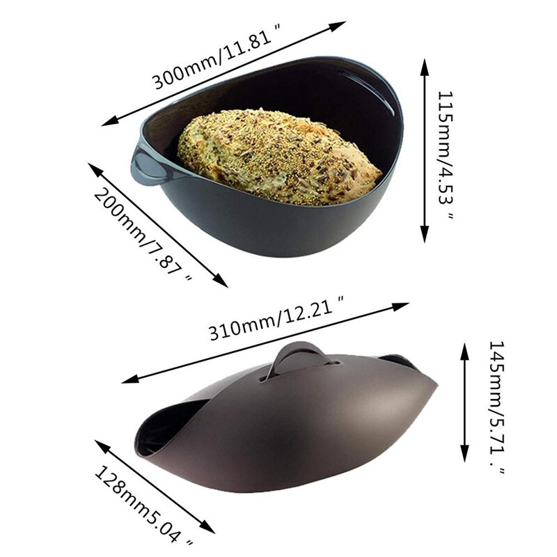 micro-ondes panier à vapeur casseroles forme irrégulière Quadrate Double couleur Silicone plat de cuisson et casserole bricolage cuisson et Pa