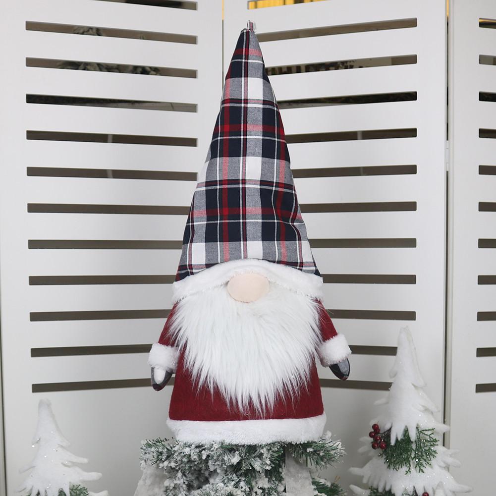 Christmas Santa Gnome Pluche Pop Zweedse Gnomes Tomte Ornamenten Kerst Elf Decoratie Navidad Kerst Ornamenten