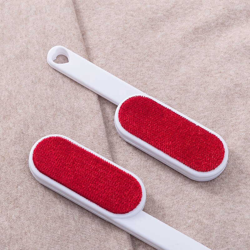 Brosse à charpie Double face, dissolvant de charpie, brosse à vêtements en laine-manteau en laine, brosse à vêtements-chien chat épilateur pour animaux de compagnie pour canapé, voiture