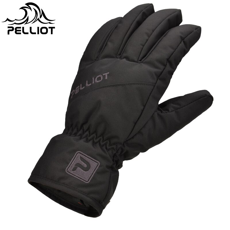 Män kvinnor pelliot skidhandskar vinter snowboard handskar vattentät snowboarding high-q handske utomhus handskar snö slitage