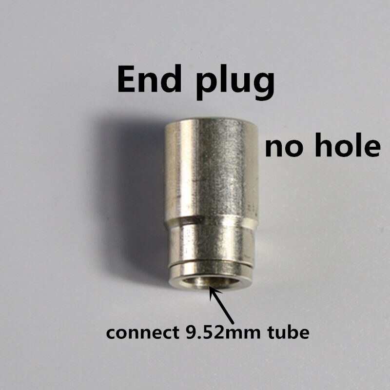 3/8"quick coupling Tee connector,9.52mm water pipe,slip-lock elbow connector,straight connector,switch,spray system accessories: Green