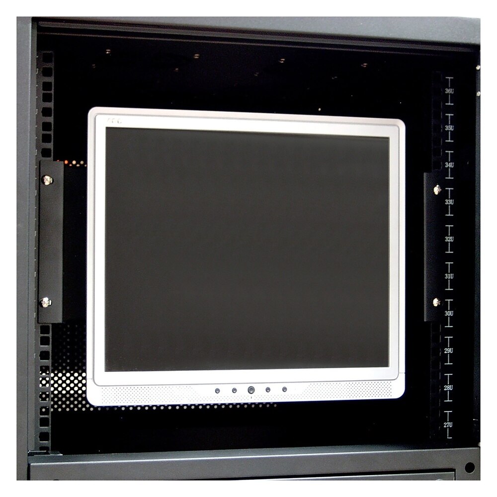 RackMatic-VESA 75 100 LCD supporto del monitor per rack 19 &quot;4U cabinet