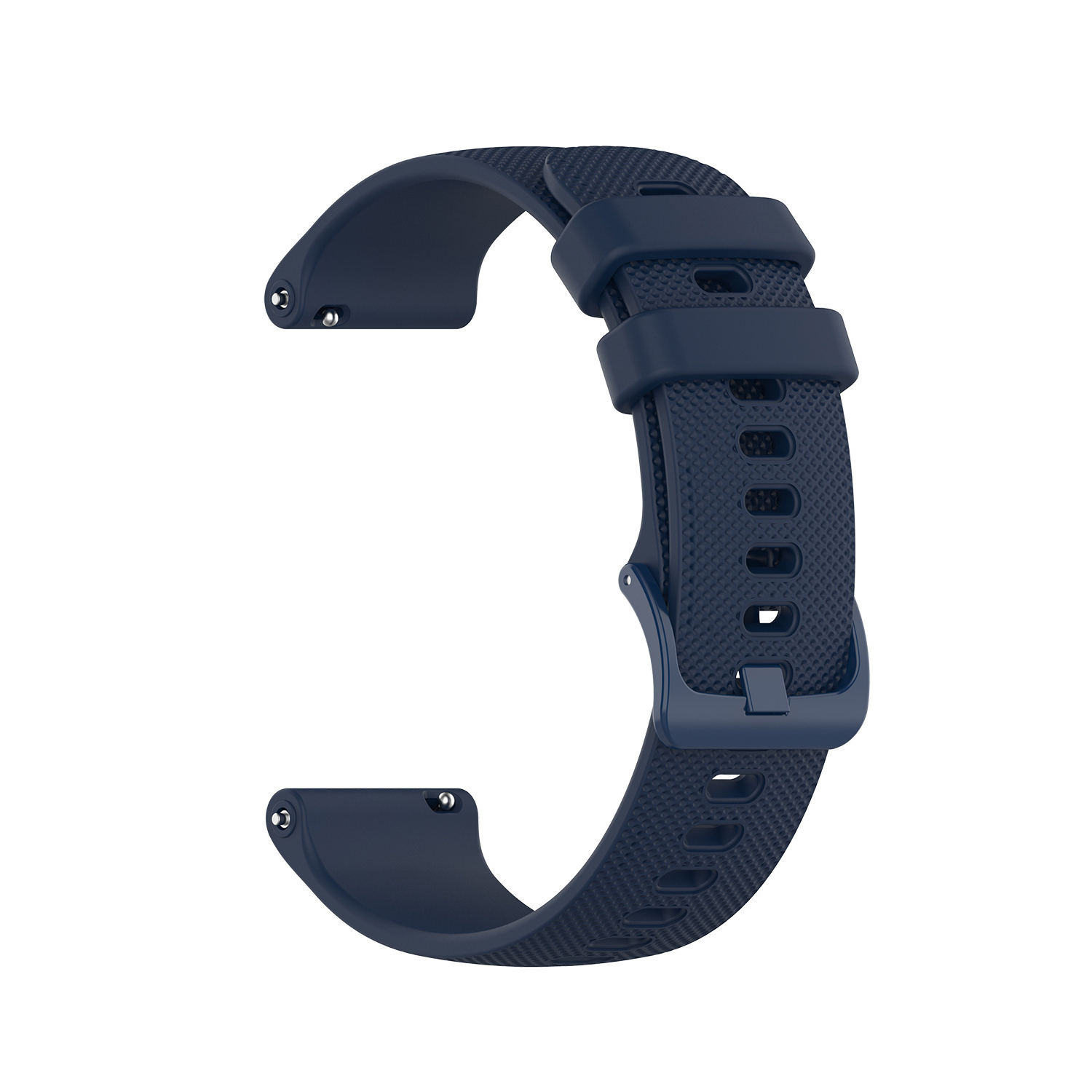 Bracelet en Silicone pour Fossil Gen 6 femmes 42mm Gen 5/5e hommes 44mm Ite 45mm Bracelet de montre 22mm 20mm 18mm Bracelet de remplacement: Blue pink / 12mm