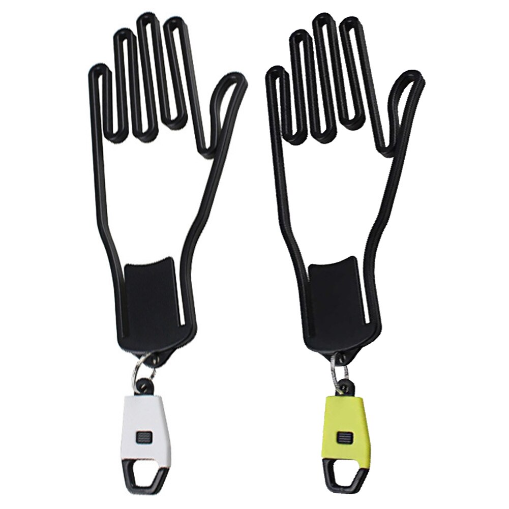 Support de séchage de gants, cintre pour gardien de but, Support suspendu en forme de main avec porte-clés, équipement de Golf, accessoires