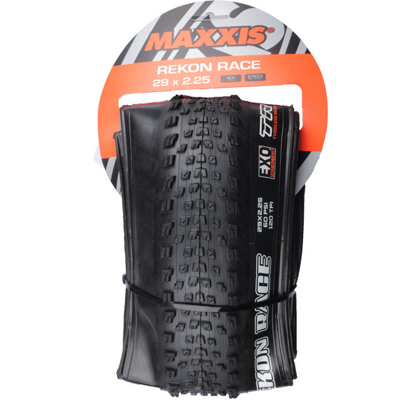 MAXXIS REKON RACE Original Mountain Bicycle Tyre 29x2.25 29x2.35 29x2.4 Foldable Anti Puncture Tubeless XC Off-road Bike Tires