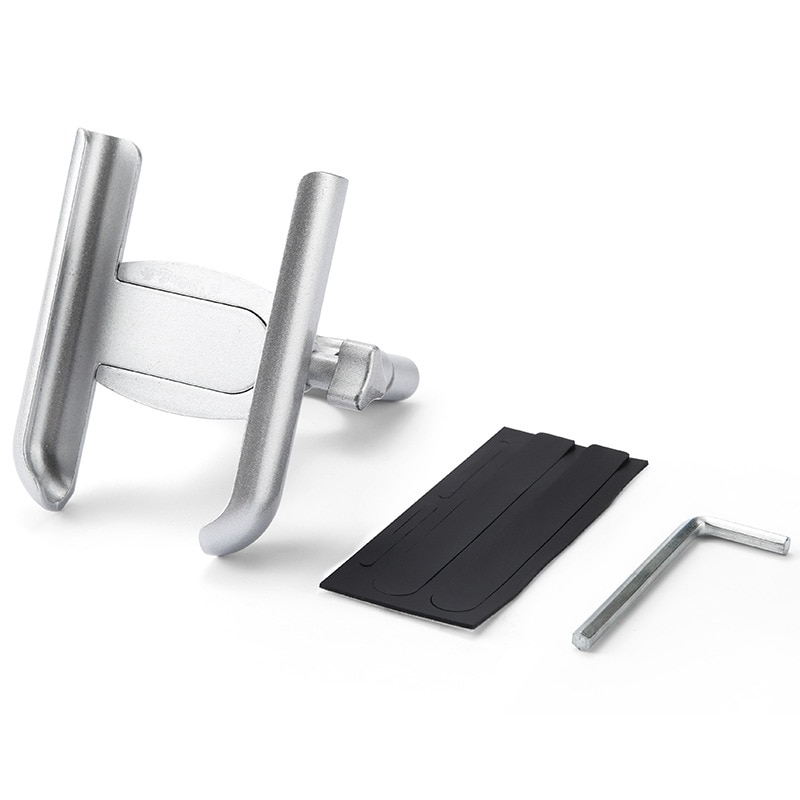 Aluminium Legierung Radfahren Stehen Halterung Einstellbar Fahrrad Fahrrad Lenker Telefon Halterung Motorrad Rückspiegel Telefon Halter