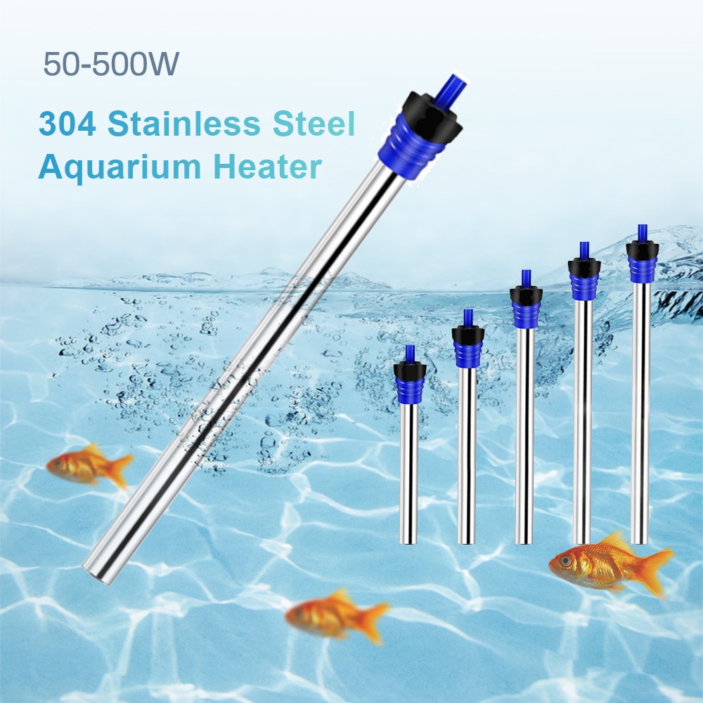 Aquariumverwarming met temperatuurweergave, eco