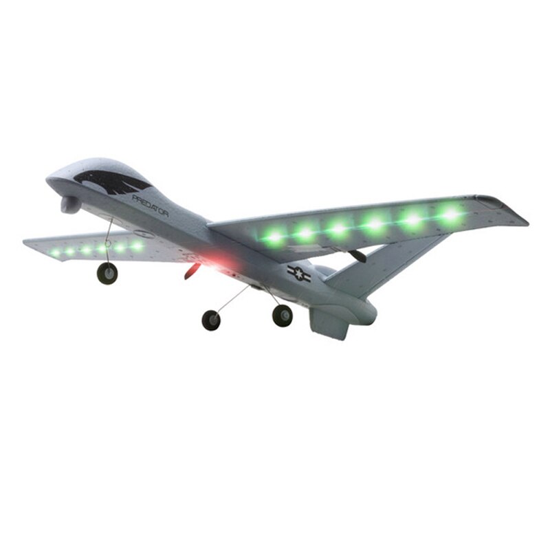 Model Gliders RC Plane 2.4G 2CH Predator Z51 Remote Control RC Airplane Wingspan Foam Hand Throwing Glider Toy Planes