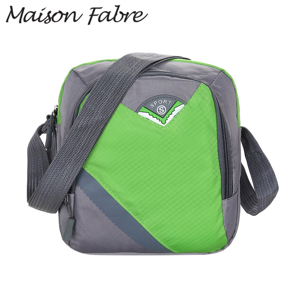 Maison Fabre Bag vrouwen mannen Nylon schoudertassen rits Waterdichte handtassen outdoor Grote Capaciteit tas Mode Dames handtassen