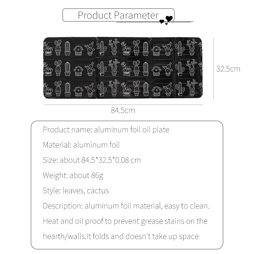 Cartoon Splatter Shield Guard Oil Divider Splash Proof Baffle Tool Kitchen Cooking Frying Pan Oil Splash Screen Cover Gas Stove