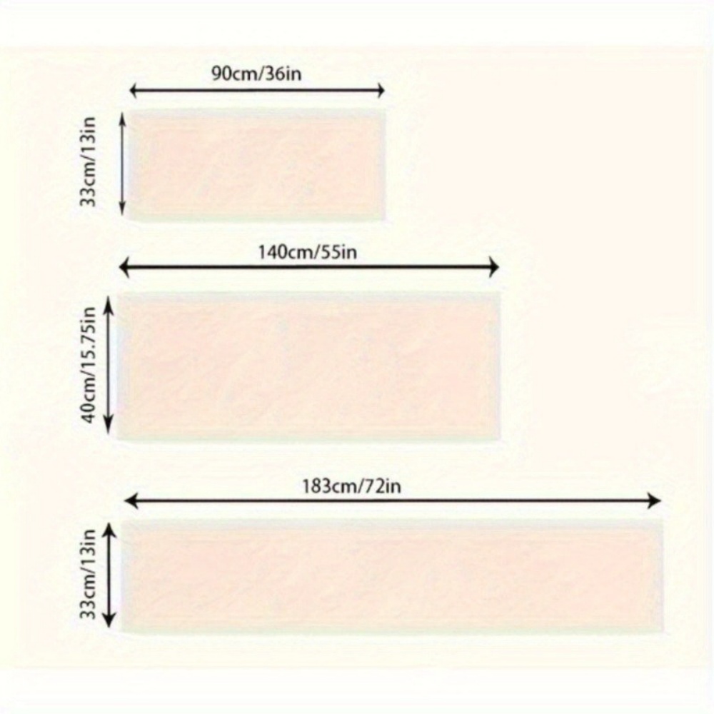 Bordlöpare med silhuett av 1pc afrikanska kvinnor - livfull afrikanskinspirerad polyesterrektangulär bordsflagga med kulturell konstnärlighet