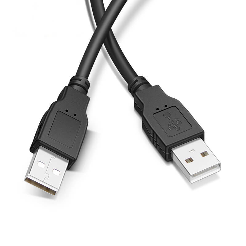 Usb 2.0 type a dataforlængerkabel han-til-han a/a til computer u disk tastatur mus print 1.5m 3m 5m