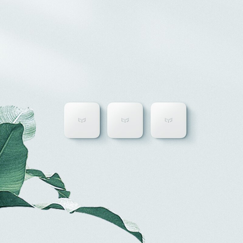 Yeelight-interruptor inalámbrico con Bluetooth , aplicación de enlace inteligente, Control remoto, escena personalizada, funciona con la aplicación Mihome, novedad de 5,0